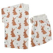 Organic Women's Pajamas - Short Set