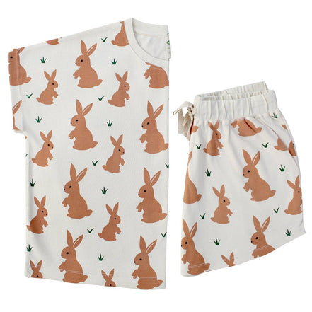 Organic Women's Pajamas - Short Set
