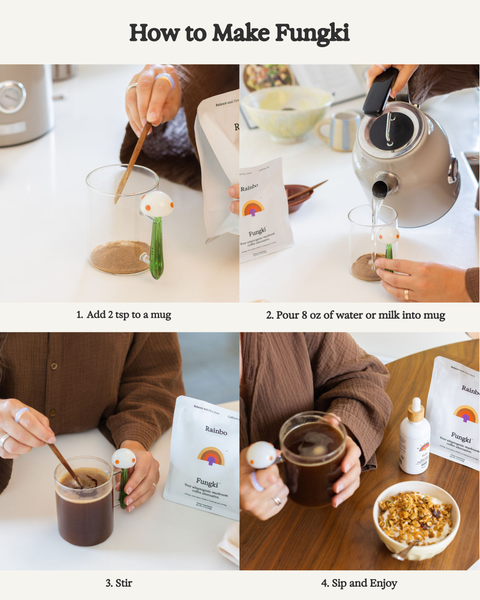 RAINBO Fungki - Herbal/Mushroom Coffee Alternative
