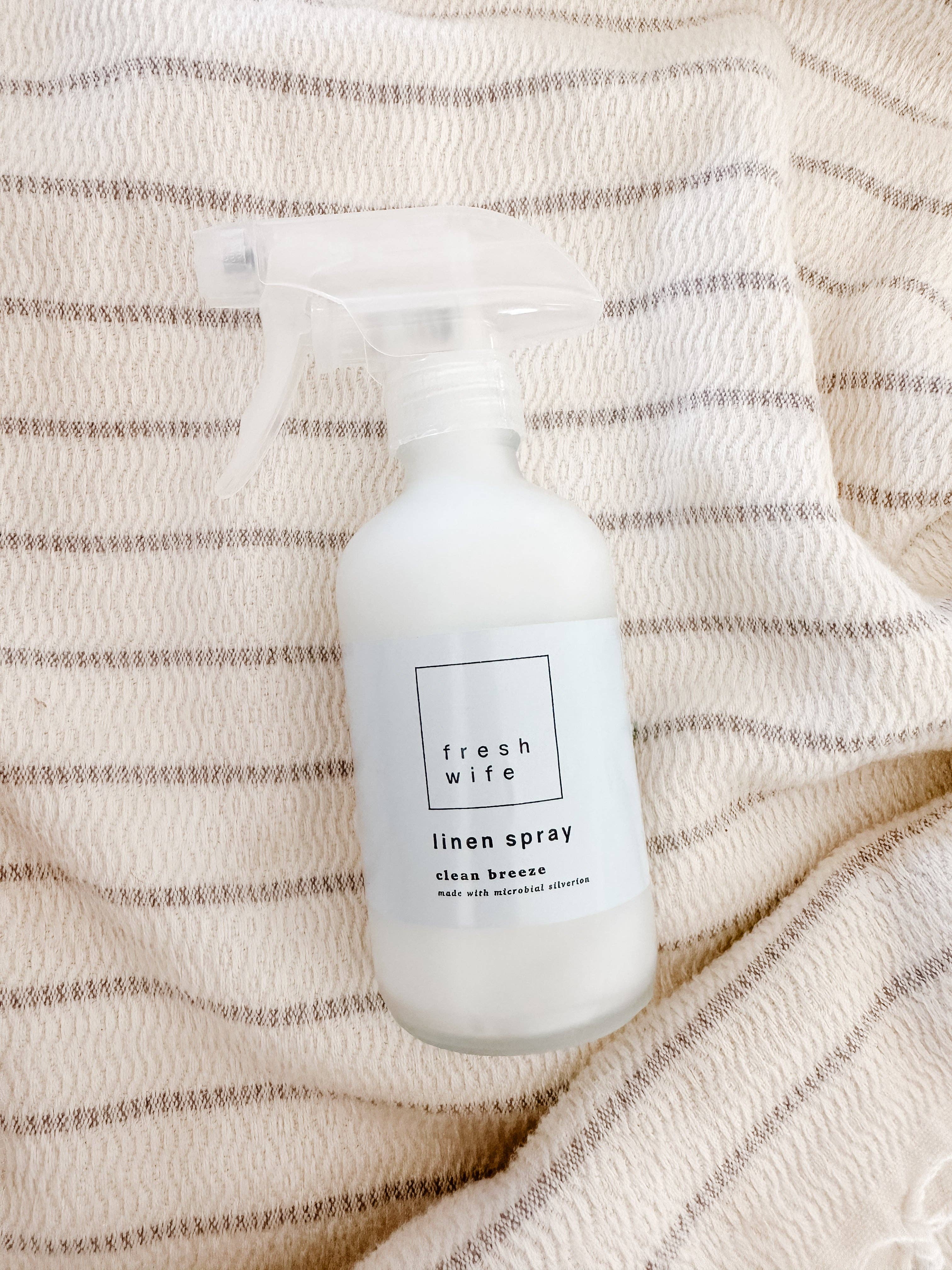 THE FRESH WIFE Clean Breeze Linen Spray