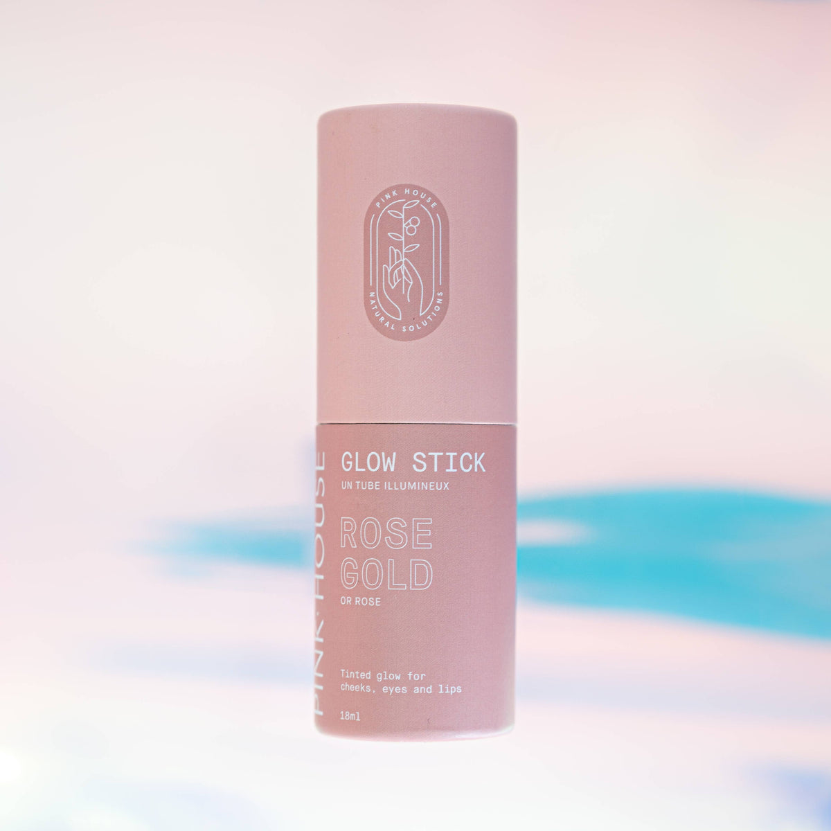 Pink house Glow Stick - Rose Gold