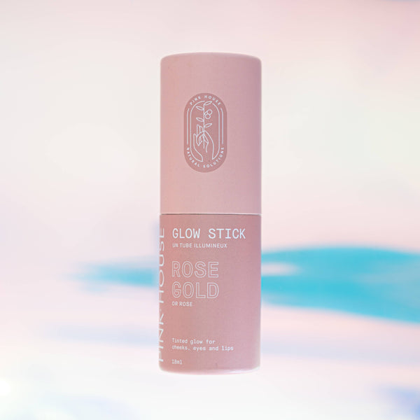 Pink house Glow Stick - Rose Gold