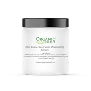 Organic clarity Aloe Cucumber Facial Moisturizing Cream 🌱