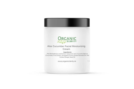 Organic clarity Aloe Cucumber Facial Moisturizing Cream 🌱