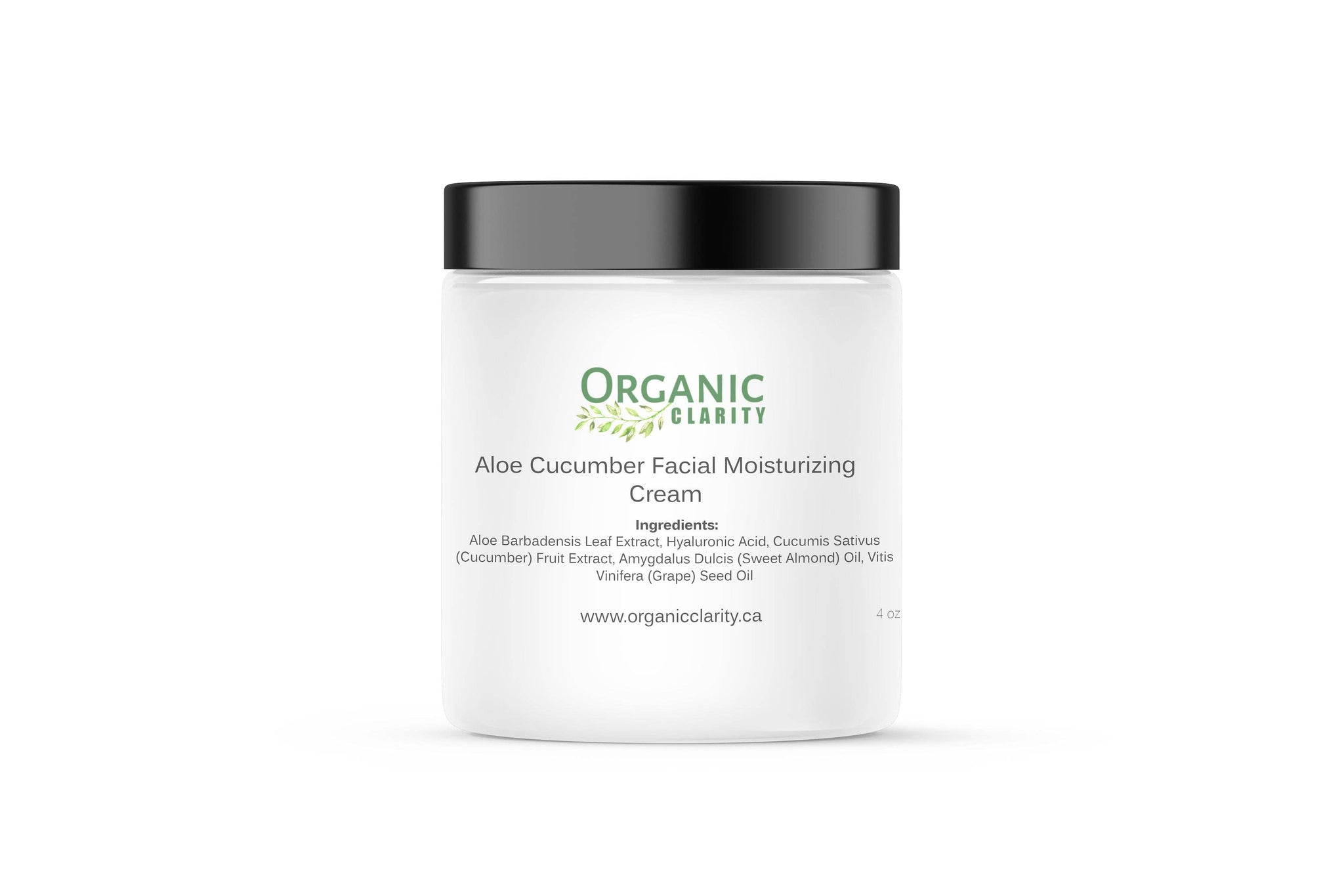 Organic clarity Aloe Cucumber Facial Moisturizing Cream 🌱
