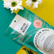 BLUSH BERRY Organic Moroccan Mint Loose Leaf Tea