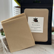 Sage & Stone Apothecary Tea Sachet biodegradable loose leaf tea bags
