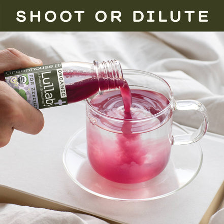 Greenhouse Lullaby Wellness Shot for Bedtime