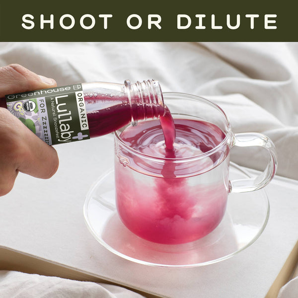 Greenhouse Lullaby Wellness Shot for Bedtime