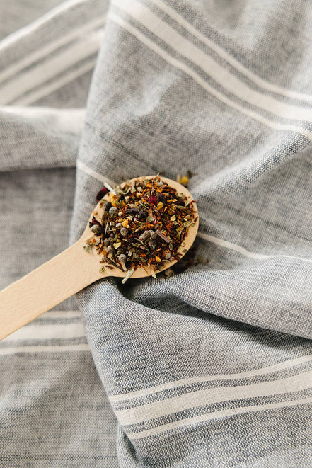 BLUSH BERRY Organic Daily Detox Loose Leaf Tea