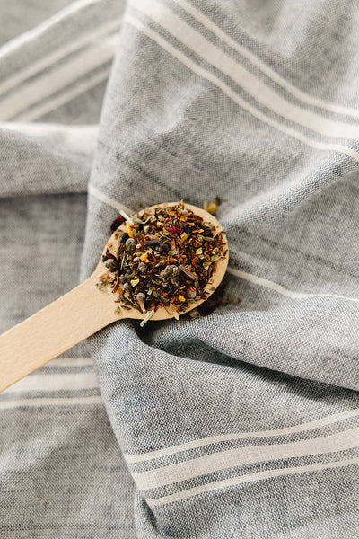 BLUSH BERRY Organic Daily Detox Loose Leaf Tea