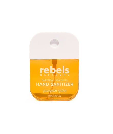Rebels Pumpkin Spice Pocket Hand Sanitizer