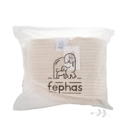 FEPHAS Rope Diaper Caddy- Off-white