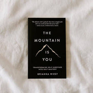 The Mountain Is You - book