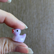 UNLIFTED INK Ducking Awesome Card & Duck Figurine with Message Option