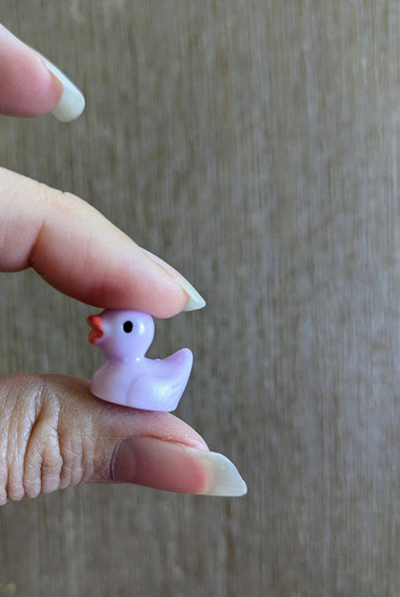 UNLIFTED INK Ducking Awesome Card & Duck Figurine with Message Option