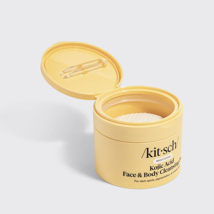 KITSCH Kojic Acid Face & Body Cleansing Pads