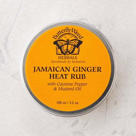 Matter Company Butterfly Weed Jamaican Ginger Heat Rub