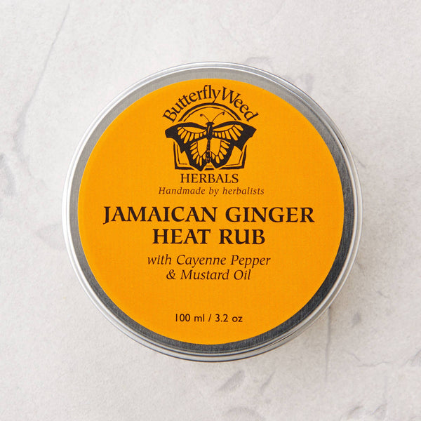 Matter Company Butterfly Weed Jamaican Ginger Heat Rub