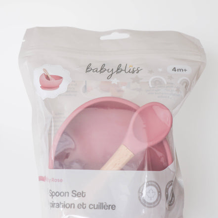 Baby bliss Bowl & Spoon Set
