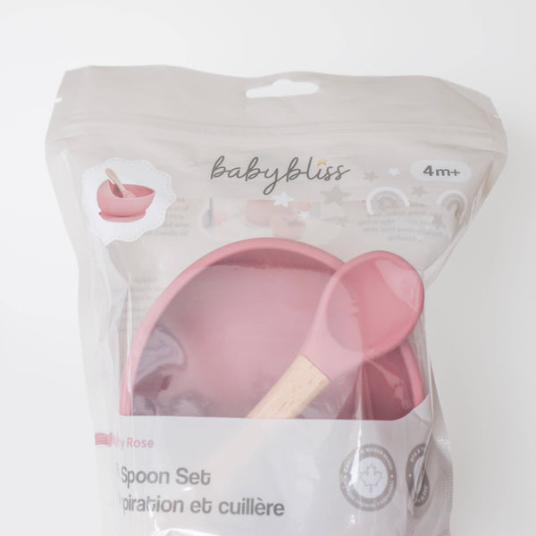 Baby bliss Bowl & Spoon Set