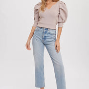 PUFF SHORT SLEEVE PULLOVER