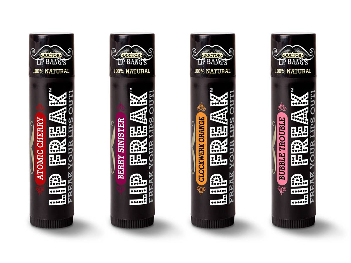 Clockwerk Orange Lip Balm