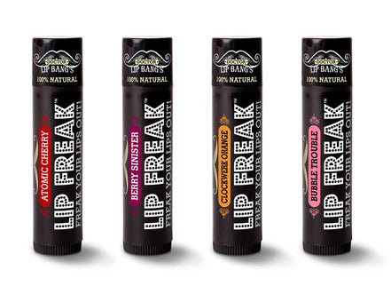 Clockwerk Orange Lip Balm