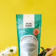 BLUSH BERRY Organic Moroccan Mint Loose Leaf Tea