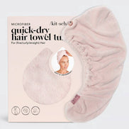 KITSCH Quick Dry Hair Towel - Blush