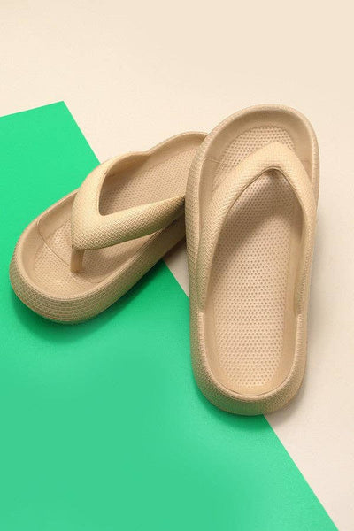 JOSSLYN NON SLIP EVA COMFY CLOUD SLIDES SLIPPERS | m