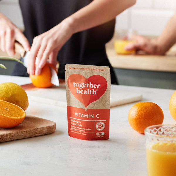 Together Health Vitamin C – Vegan – 30 Capsules