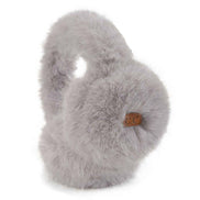 CC Solid Color Long Fur Winter Earmuff