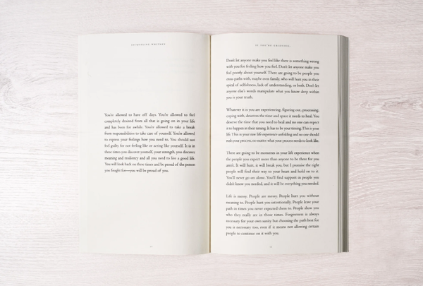 If You're Grieving - book