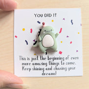 UNLIFTED INK Mini Congratulations Card for Encouragement & Graduation 