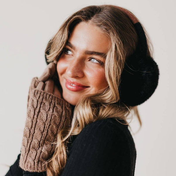 PRETTY SIMPLE In The City Earmuffs