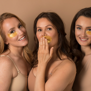 24KT Gold Eye Mask. Hydrating & Brightening HA+VitA+Collagen