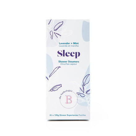 THE BATHOLOGIST Sleep Shower Steamers-LAVENDER MINT