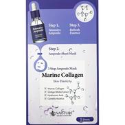 Naisture 3 Step Ampoule Mask-Marine Collagen