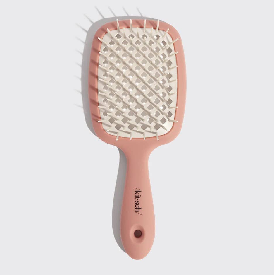 KITSCH Vented Paddle Brush - Terracotta