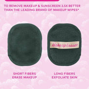 Earthy Greens 7-Day MakeUp Eraser Set | No Waste