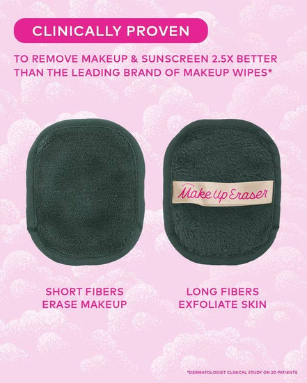 Earthy Greens 7-Day MakeUp Eraser Set | No Waste