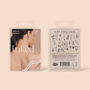 INKED BY DANI Wild Thing Temporary Tattoo Pack
