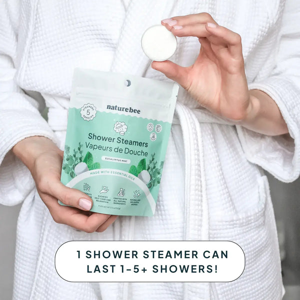 NATURE BEE Shower Steamers