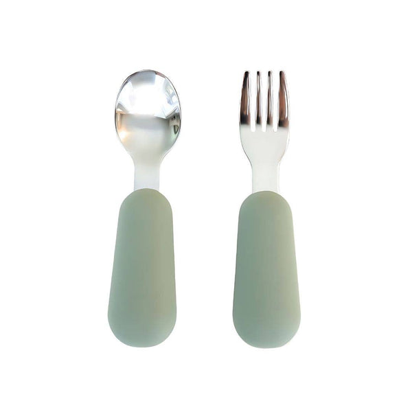 Baby bliss Stainless Steel & Silicone Silverware