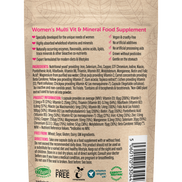 Women’s Multivitamin – Vegan – 30 Capsules
