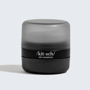 KITSCH Dark Volumizing Rice Protein Dry Shampoo with Puff