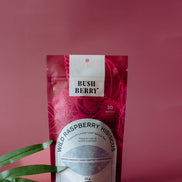BLUSH BERRY Organic Wild Raspberry Hibiscus Tea