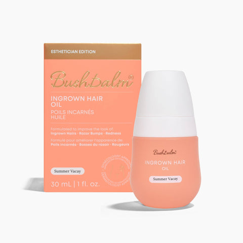 Bushbalm Ingrown Hair + Pre-Post Wax Oil (Summer Vacay - Exclusive)