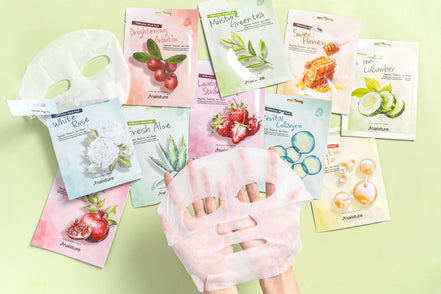 Naisture Revital Collagen Sheet Mask (10pc)